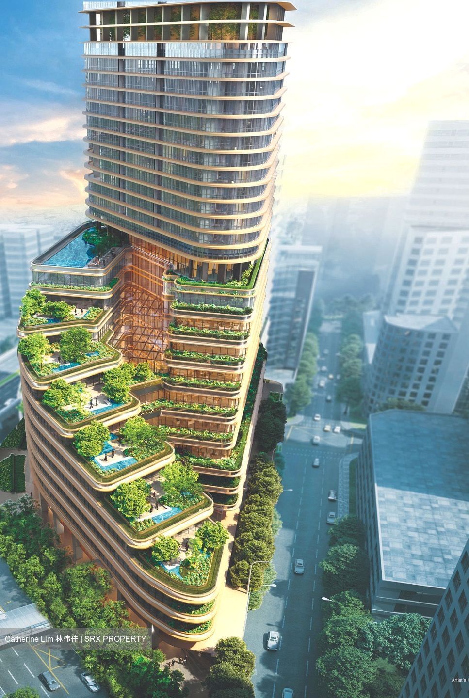 Newport Residences (D2), Apartment #530599381